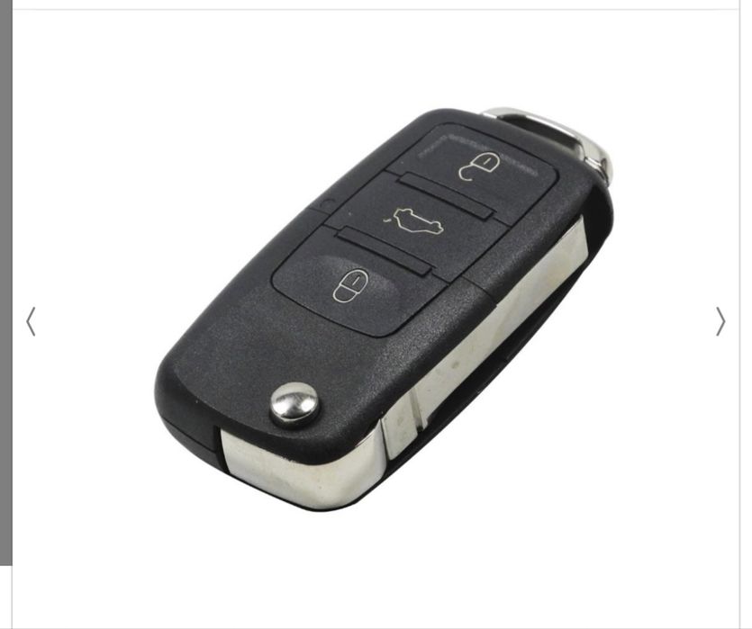 Cheie completa volkswagen passat golf transporter