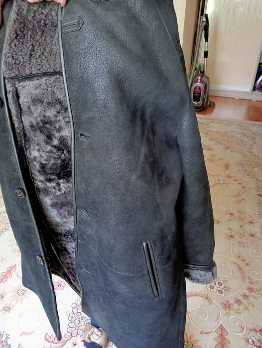 Дубленка натуральная.