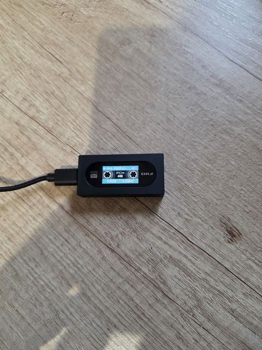 DAC/AMP Portabil FiiO KA15 – Ca nou, Pachet complet, Sunet High-End