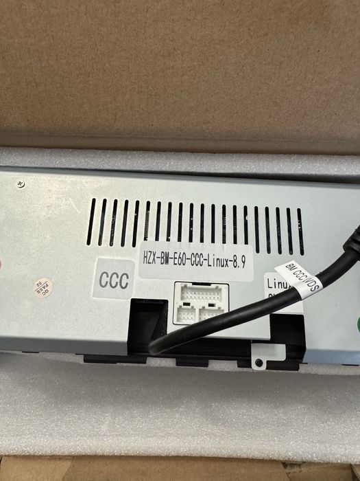 Navigatie linux e90, e60 CCC carplay android auto