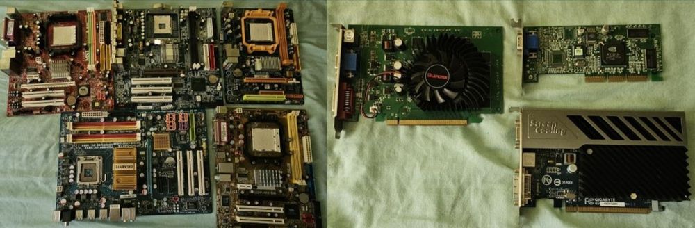 Lot piese calculatoare