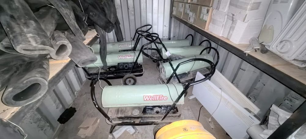 Дизельный и электро пушки