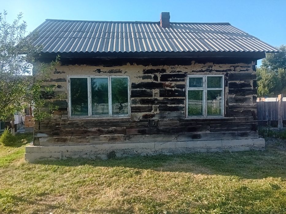 Дом со шпалы.     .