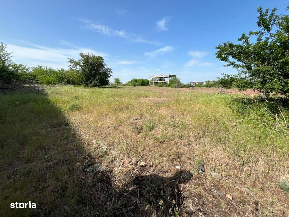 Teren intravilan 13.000 mp, ideal hale - investitie comerciala, zona B