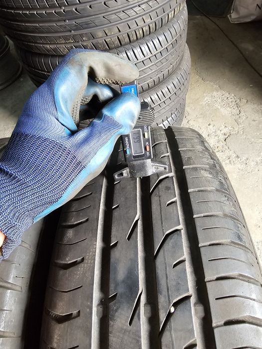 4 anvelope vara 205 60 16 Continental 6.6mm