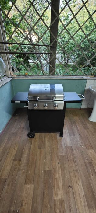 Гриль из нержавеющей стали