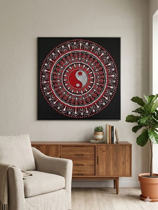 Mandala pictata manual