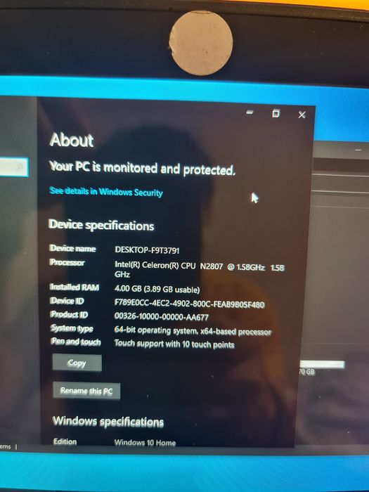 Laptop medion akoya touchscreen