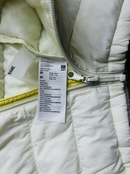 Куртка детская uniclo