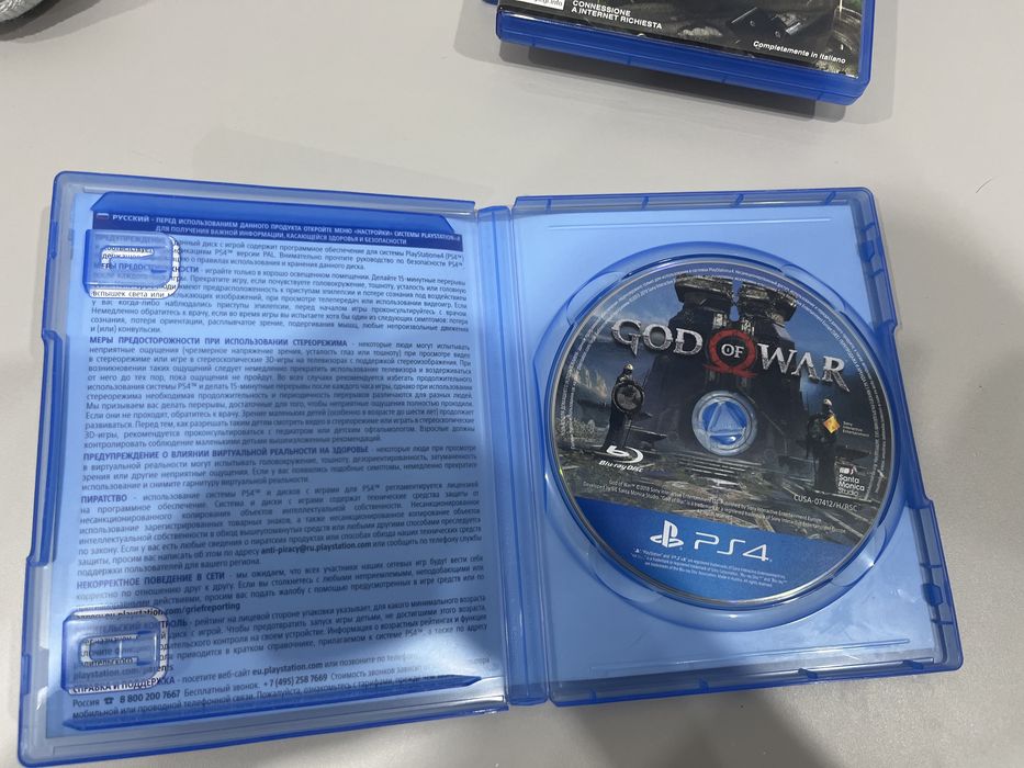 Продам диск God of war