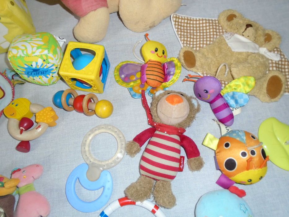 Set jucarii bebe + Winnie the pooh