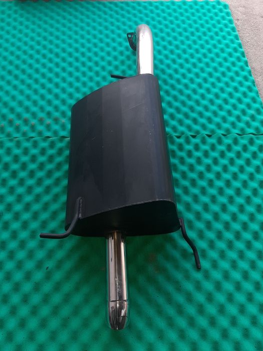 Прямоточный глушитель на Chevrolet Gentra и Lacetty