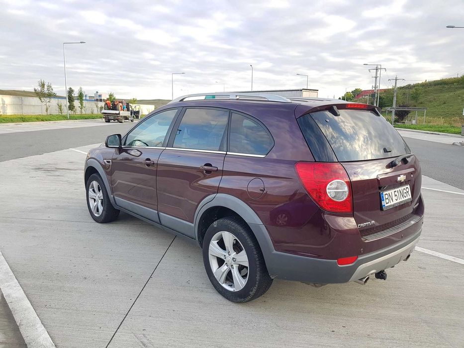 Chevrolet Captiva 2.4 benzina 4X4 din 2011 cutie automata