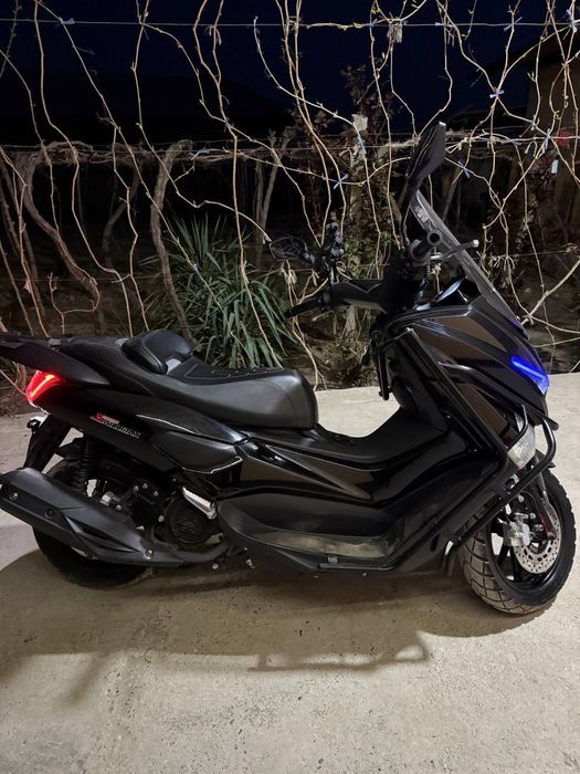 СКУТЕР  Enmax full paditsiya