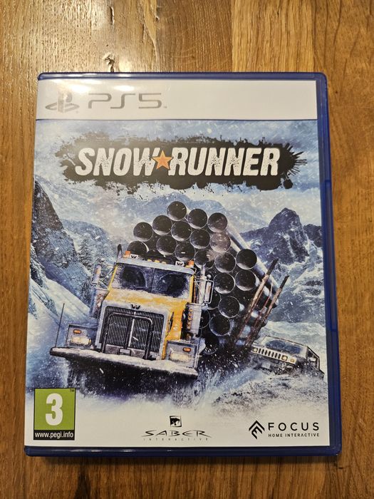 SnowRunner PlayStation 5
