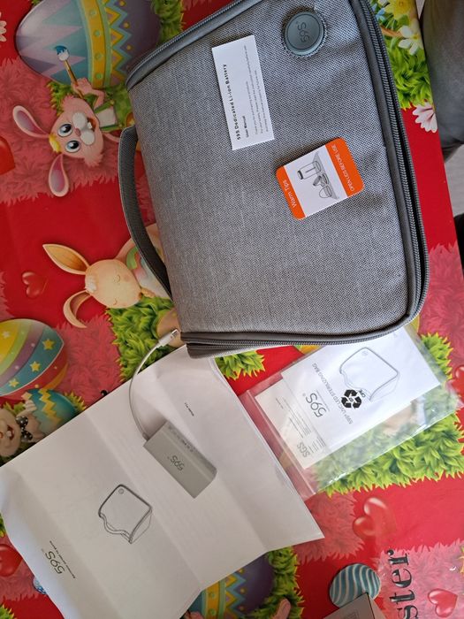 Geanta sterilizare UV 59s pentru biberoane