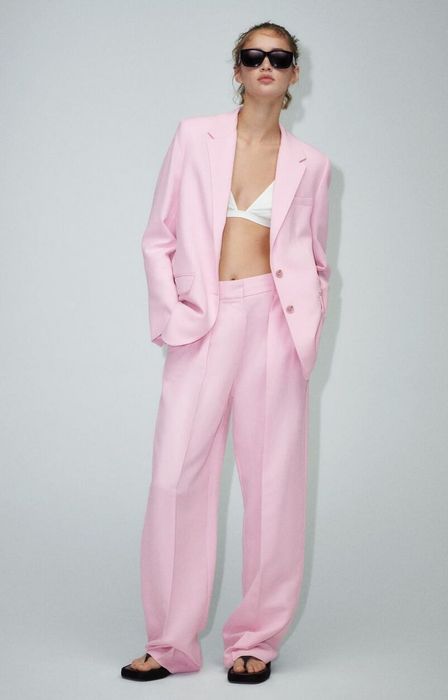 Дамски панталон Зара Zara размер М/Л