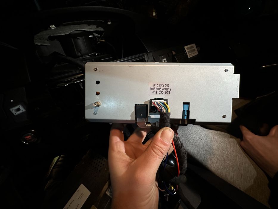 Мултимедия Car/Play Bmw e60/61