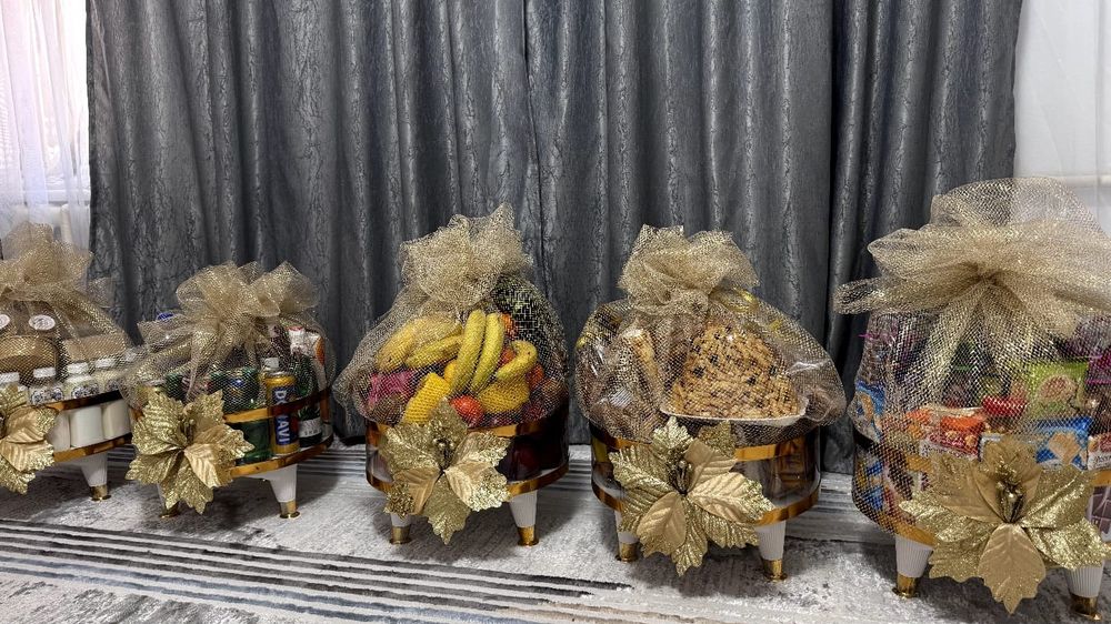 Прокат корзины для тоя құдалық