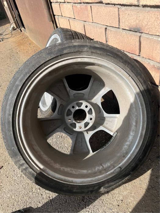 Диски r19 с резиной 5*112