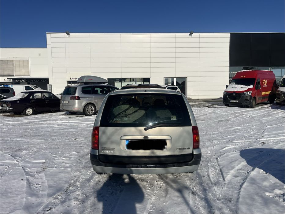 Vand RENAULT MEGANE 1.9 dci 2002   231.000km