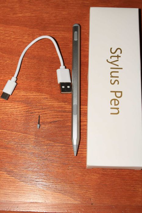 Стилус Писалка (Stylus Pen) с чувствителност на натиск 4096 степени, поддръжка на накланяне, отхвърляне на дланта и функция за изтриване