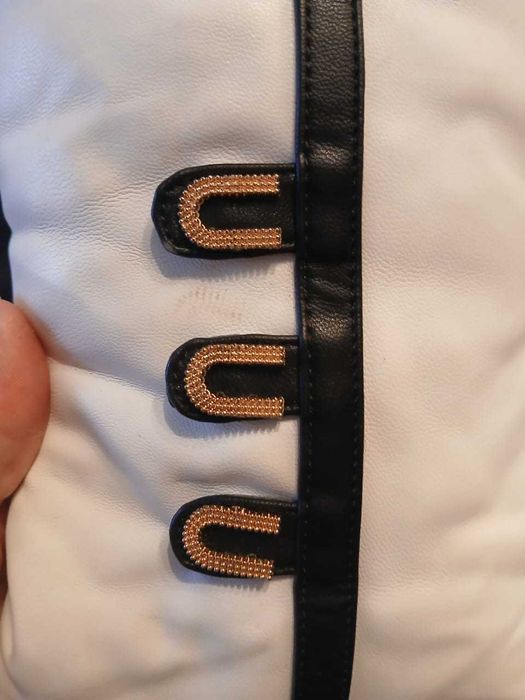 Сапоги белые ботфорты