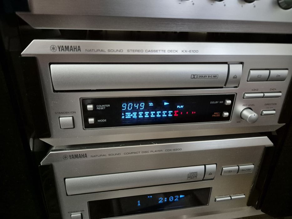 Стерео система.Yamaha pianocraft rx-e200,cdx-e200,kx-e100