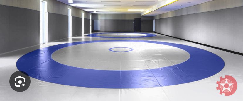 Борцовские ковер Туркестан 6-6 м