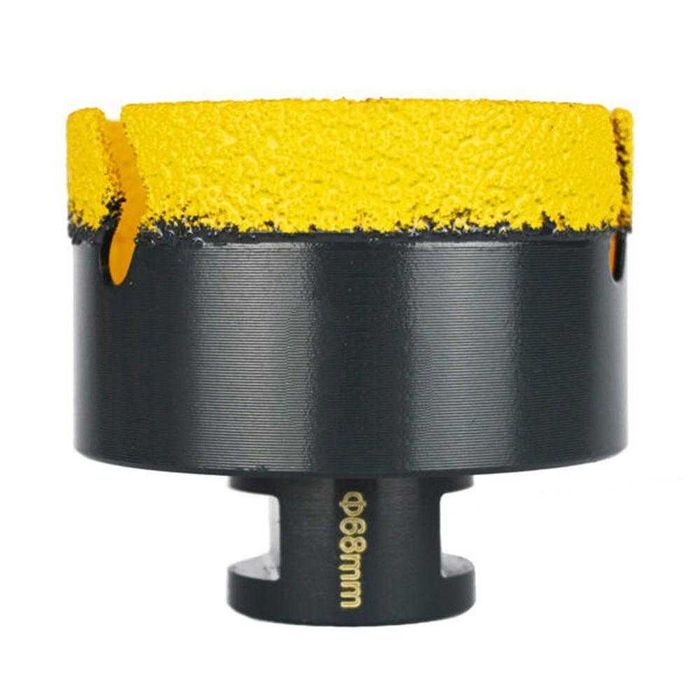 Боркорони диамантени за гранитогрес, фаянс, 6-68 мм, M14, 7 части