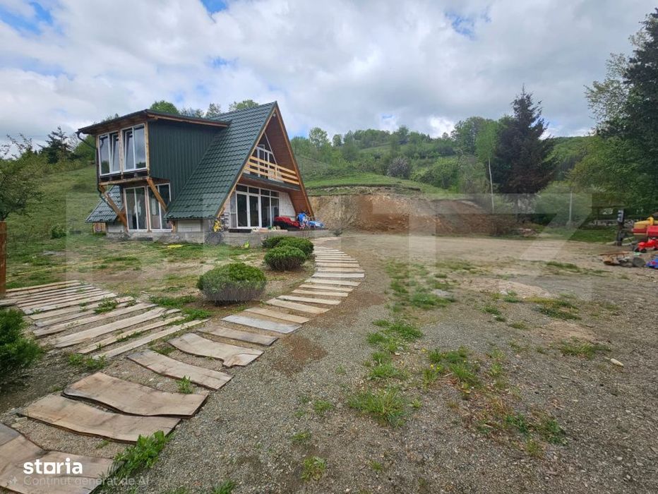 Cabana autentica cu 4565 mp teren, Liniste si Confort, Avram Iancu