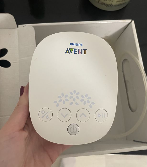 Philips AVENT Електрическа помпа за изцеждане на кърма Easy Comfort