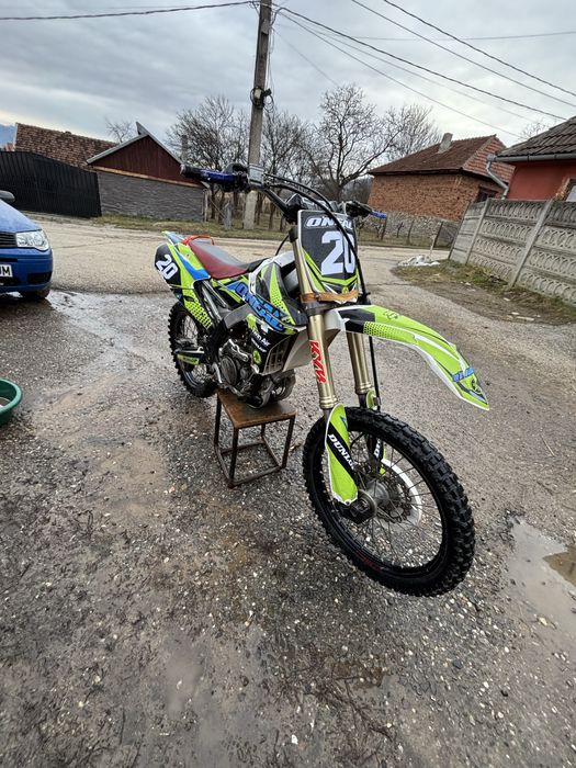 Vand yamaha yz250f 2018