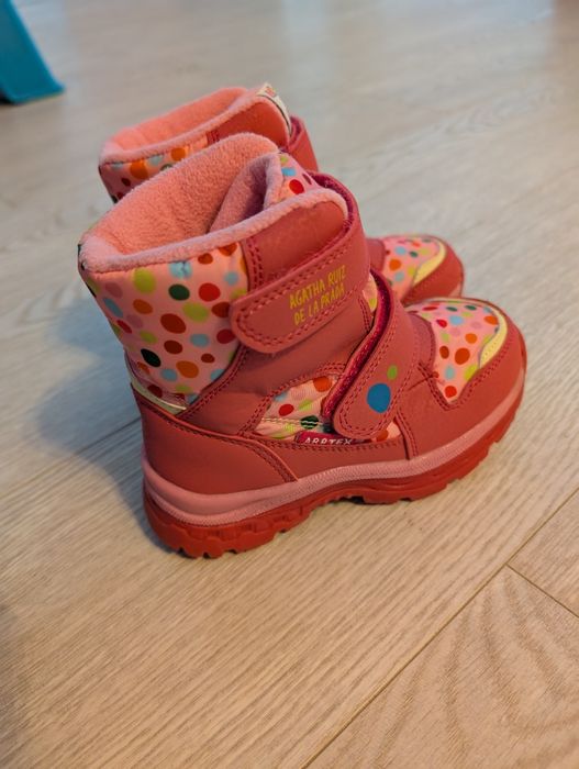 Ghete iarna impermeabile mărimea 27 16.3cm aprox