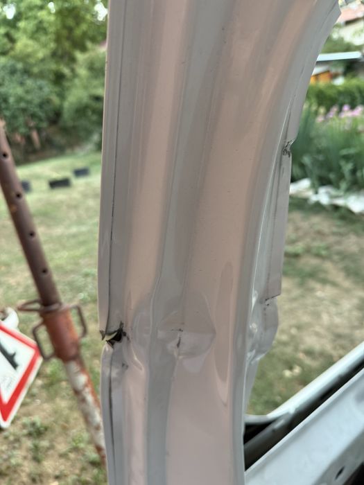 Ударена предна лява врата за Тойота Проейс 2019