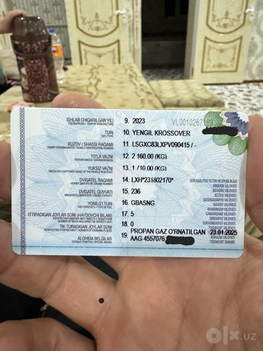 Equinox 2023-yil 6500 km yurgan 472 mlnlik