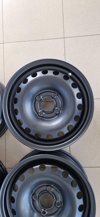 Железни джанти 14" Vw Up, Skoda Citigo, Seat Mii