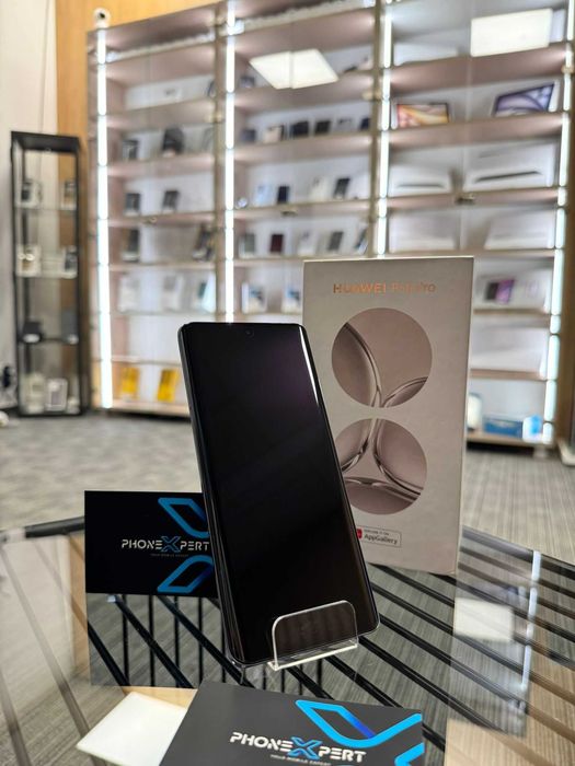 PhoneXpert SH - Huawei P50 Pro 256GB Golden Black Desigilat La Cutie