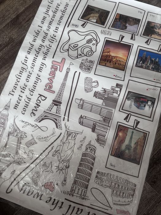 Наклейки на стену интерьерные