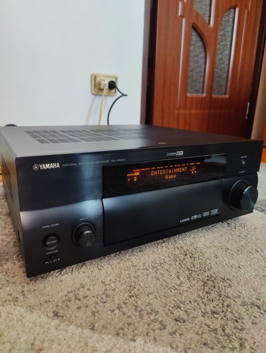 Vand amplificator Yamaha RX-V2600 , 7x130W