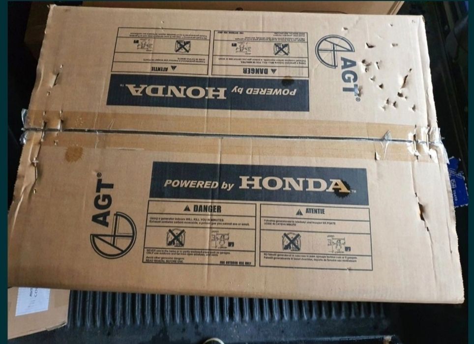 Generator AUTOMATIZAT, Honda GX390,monofazat,pornire electrica