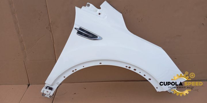 Aripa fata dreapta culoare FROZEN WHITE Ford Kuga 2 [facelift] [2016
