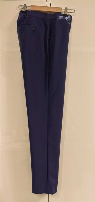 Стилен мъжки костюм Apolon Collection №44/и Мъжки обувки Sara Pen №42/