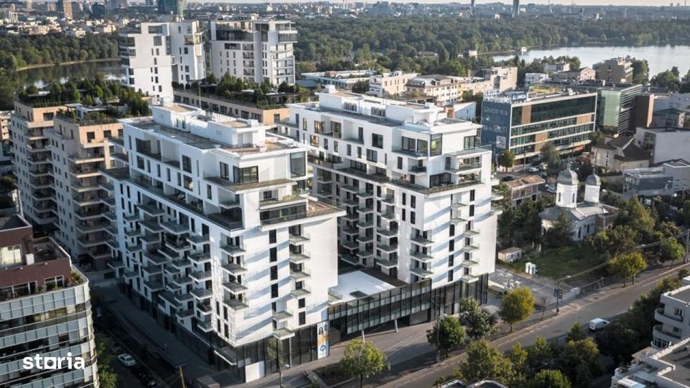 One Herastrau Plaza - Apartament 2 camere - De inchiriat