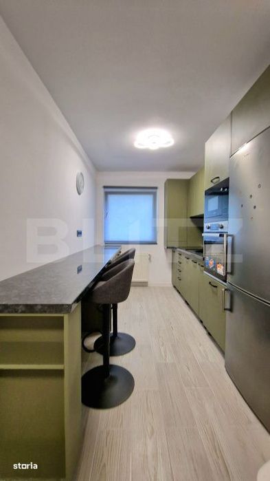 Apartament cu 1/2 camere renovat complet, modern, Stejarului — fotografia 3