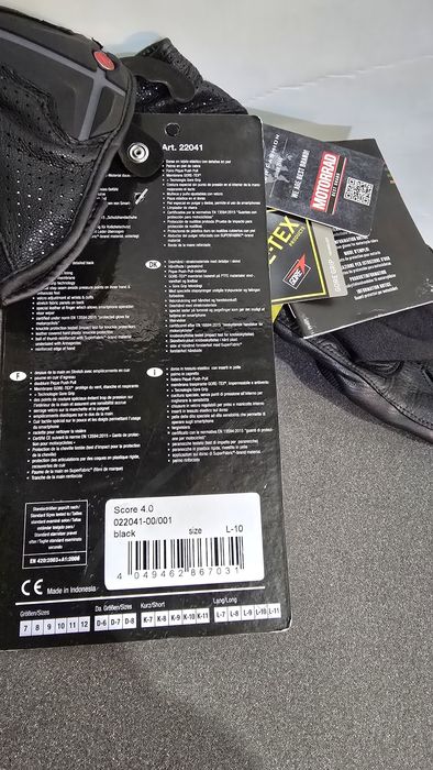 Mănuși moto piele HELD Score 4.0 L