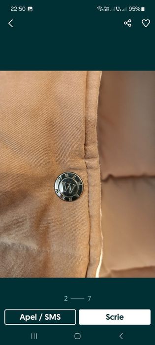 Vesta crew cu doua fete