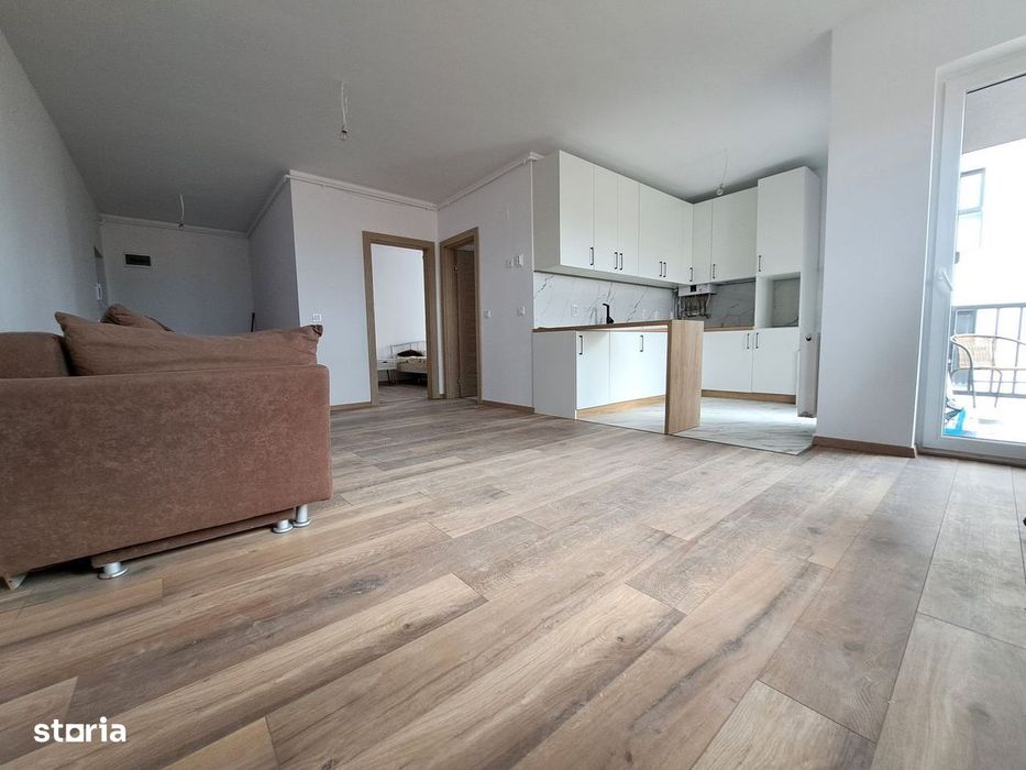 Apartament 2 camere nou, bloc cu lift, parcare inclusă – Shopping City
