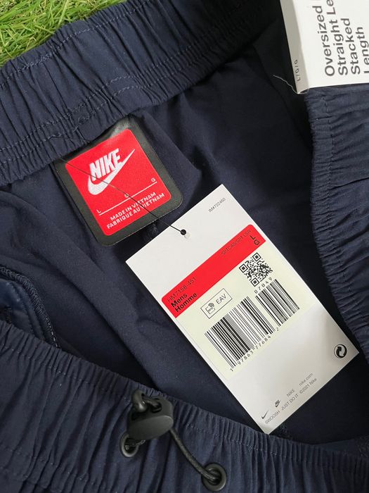 Мъжко долнище : Oversized trousers Nike Tech Fleece
