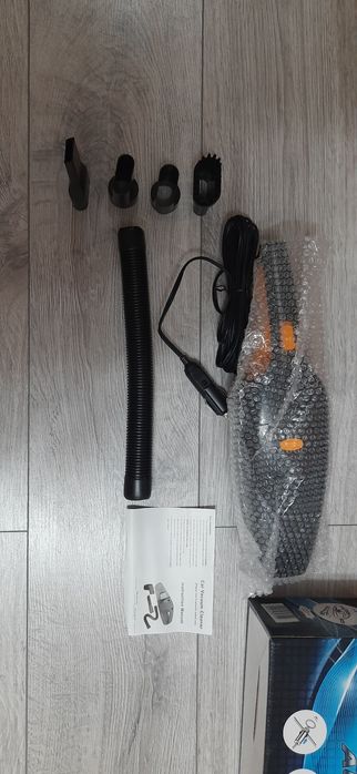 Aspirator auto cu filtru de praf, 80 w, Nou!